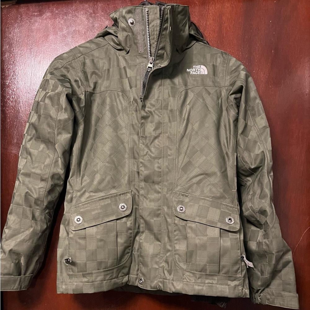 The North Face women’s Olive Jacket